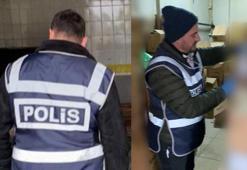 Edirne'de 7 ton sahte temizlik malzemesi ele geçirildi