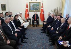 Cumhurbaşkanı Erdoğan, Türkiye'nin Atina Büyükelçiliğini ziyaret etti