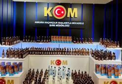 'Çengel-4' operasyonlarında 25 bin 603 litre kaçak ve sahte içki ele geçirildi