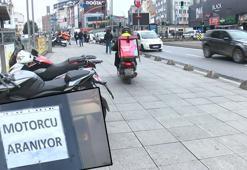 'Esnaf kurye' modeline yoğun ilgi: Restoranlar motokurye bulamıyor