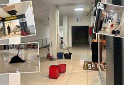 Yer altı çarşısı her yağmurda su altı çarşısına dönüyor