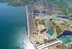 Karakaya HES'in türbinleri yenileniyor