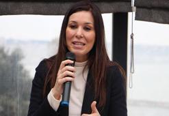 Çiğdem Karaaslan, cimnastikte başarılı sporcular ve aileleriyle buluştu