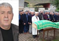 Makam odasında kalp krizinden ölen doçent, toprağa verildi