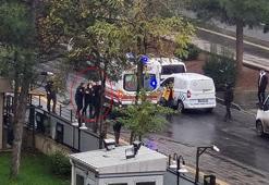 Adliyede çıkan kavgada atılan damacana polisin burnunu kırdı: 4 gözaltı