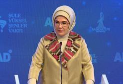 Emine Erdoğan: Türkiye milli gelirine oranla dünyanın en cömert ülkesi