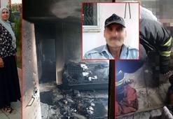 Eski eşinin ateşe verip kapıyı kilitlediği evde yaralanmıştı; 36 gün sonra öldü