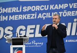 Bakan Bak, Çekmeköy'de kamp ve eğitim merkezinin açılışını yaptı