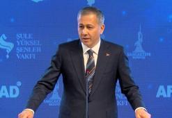 Yerlikaya: Elimizi Gazze'nin, mazlumların üzerinden çekmeyeceğiz