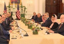 Bakan Fidan ve Temas Grubu, Blinken ile bir araya geldi