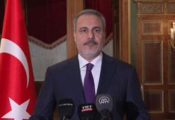 Fidan, ABD’de basın mensuplarının sorularını yanıtladı