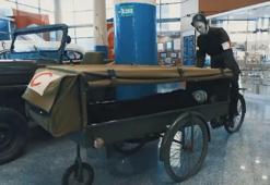 Sağlık hizmetinde evrim bu müzede; 1’inci Dünya Savaşı’ndaki ambulans da sergide