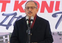 Bakan Özhaseki: ‘En riskli' diye adları zikredildiği halde hiç çalışma yapmayanlar var