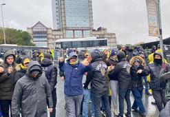 Fenerbahçe taraftarı stada ulaştı