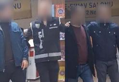 Başka adayların yerine ehliyet sınavına giren 2 şüpheli gözaltında