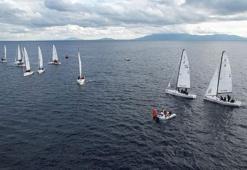 Tenzor International Cup Yelken Yarışları’nda ikinci gün tamamlandı