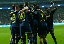 Beşiktaş - Fenerbahçe: 1-3