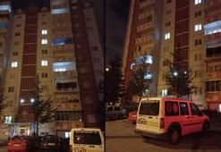 Kayseri'de 9'uncu kattan düşen Hayrunnisa, öldü