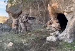 Kahramanlar-33 operasyonlarında çok sayıda mühimmat ele geçirildi