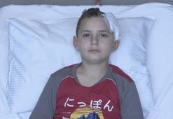 Romanya’da doktorlar cesaret edemedi: Minik Mateo beynindeki tümörden Türkiye’de kurtuldu
