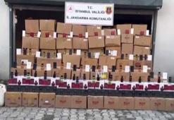 Başakşehir'de sahte parfüm operasyonu