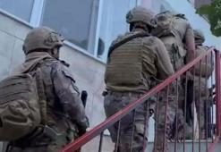 İzmir’de terör operasyonu; 4 gözaltı