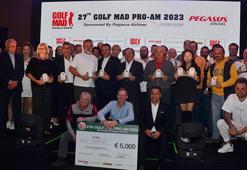 27. Golf Mad Golf Turnuvası'nda şampiyon Max Kramer