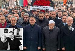 Ali Babacan'ın annesi, son yolculuğuna uğurlandı