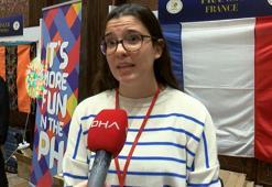 Dışişleri mensuplarının eşlerinden şehit yakınları için kermes