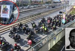 Zincirlikuyu'dan Çağlayan'a 'Yunus Emre Göçer için adalet sürüşü'