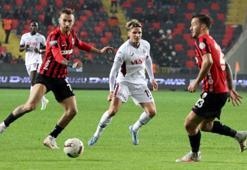 Gaziantep FK - Trabzonspor: 1-3