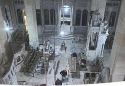 Beyoğlu'ndaki 130 yıllık Panayia Evangelistria Kilisesi restore ediliyor