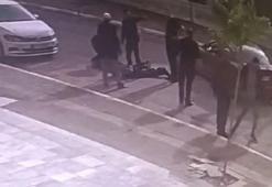 Şanlıurfa’da emniyet önündeki cinayet kamerada