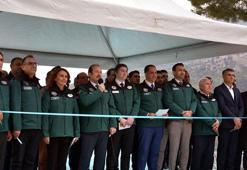 Mersin'deki Pamukluk Barajı törenle açıldı