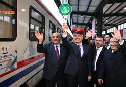 Turistik Doğu Ekspresi, törenle uğurlandı