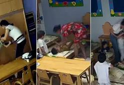 Tekirdağ'da, kreşte çocuklara şiddet uygulayan 2 öğretmene hapis istemi