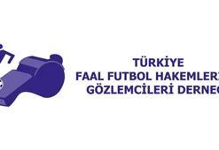 TFFHGD: Tüm hakemlerimize müsabakalara çıkmama çağrımızı buradan ilan ediyoruz