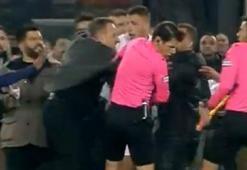 Türk futbolunun paydaşları, hakem Halil Umut Meler’e yapılan saldırıyı kınadı