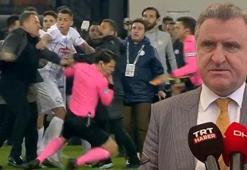 Bakan Aşkın Bak, hakeme yapılan saldırıyı şiddetle kınadı