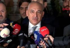 TFF Başkanı Mehmet Büyükekşi: Tüm liglerdeki maçları süresiz erteledik