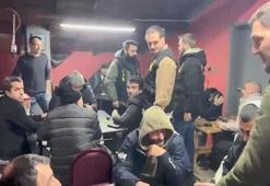 Kağıthane'de çatı katına tombala baskını