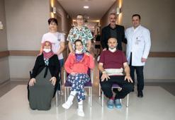 Uluslararası çapraz nakille üç aile sağlığına kavuştu