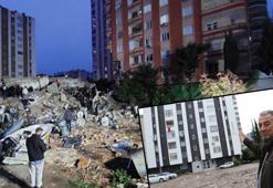 B Bloku yıkılan Zeray Apartmanı'nda oturanlardan evlerine acı dönüş