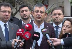 CHP Genel Başkanı Özel: (Muharrem İnce ile görüşme) Henüz bir randevulaşma olmadı