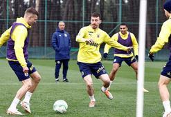 Fenerbahçe, Spartak Trnava maçının hazırlıklarını sürdürüyor