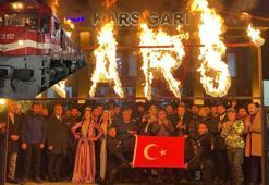 Turistik Doğu Ekspresi, Kars'a ulaştı