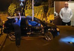 Silahla kovaladığı sürücünün kaza yapıp yaralanmasına neden olan boks antrenörüne 5 yıl hapisle tahliye