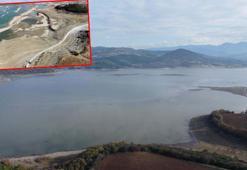 Bayramiç Barajı'nın 8,5'a düşen su seviyesi, 2 ayda yüzde 60'a ulaştı