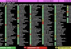 BM'de ateşkes çağrısı kabul edildi, Hamas değişikliği reddedildi