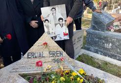 Erdal Eren, kabri başında anıldı